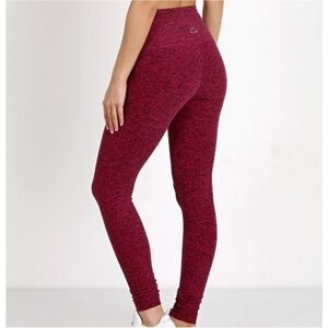 Beyond Yoga Burgundy Leggings